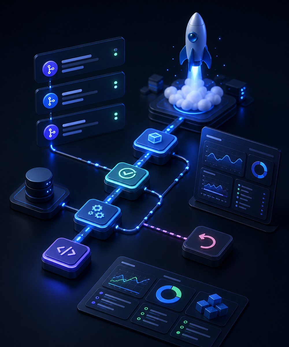 Deployment / DevOps Otomasyonu hizmet görseli