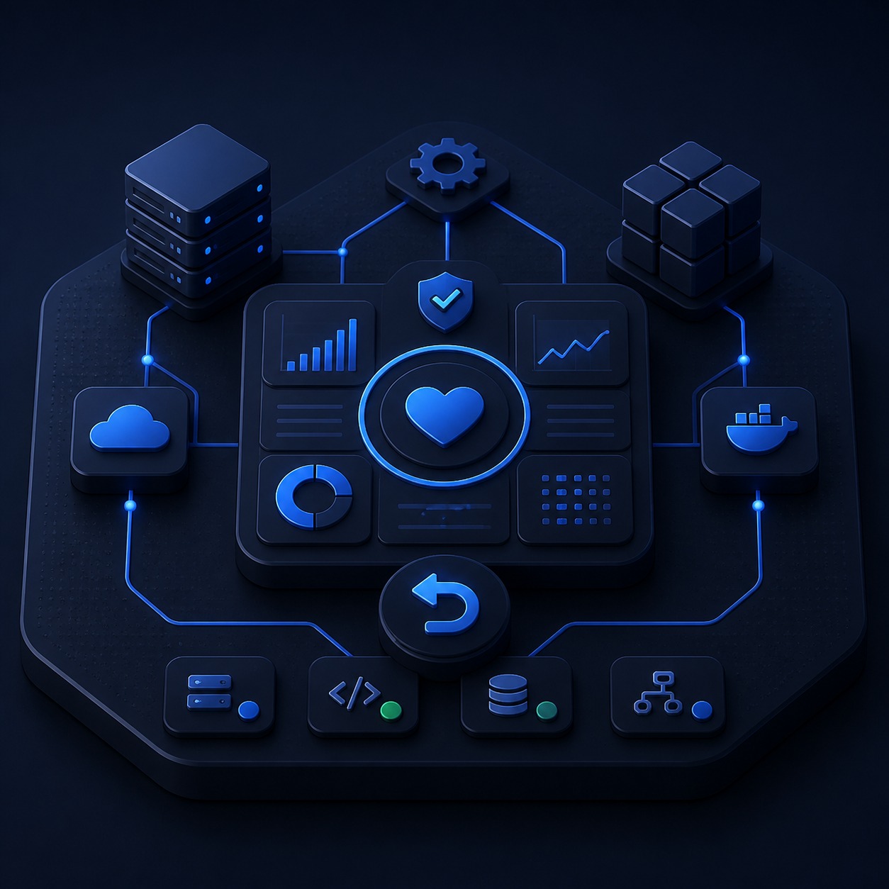 Deployment / DevOps Otomasyonu genel bakış görseli