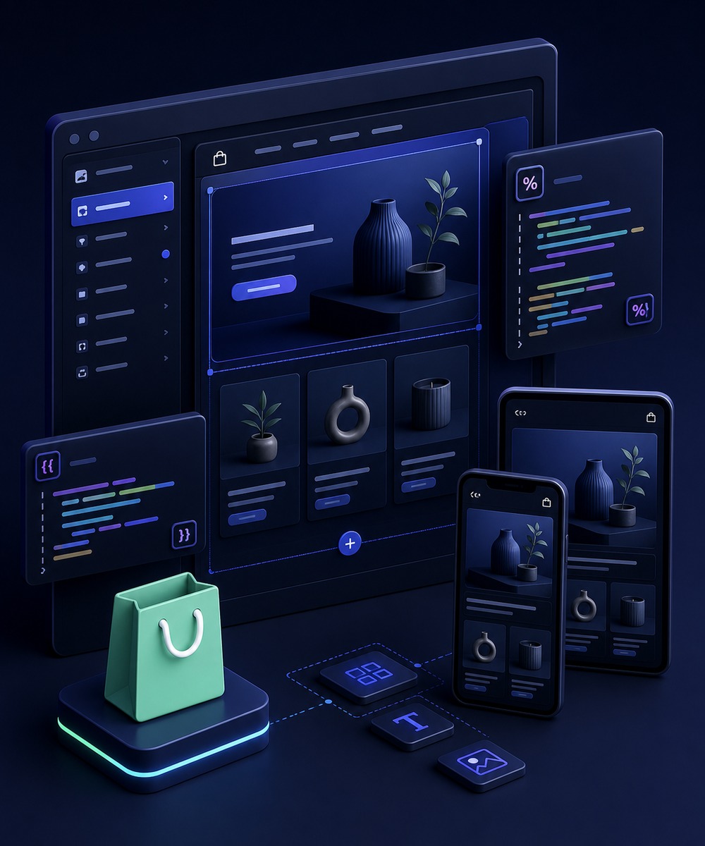 Shopify Liquid Asistani hizmet görseli