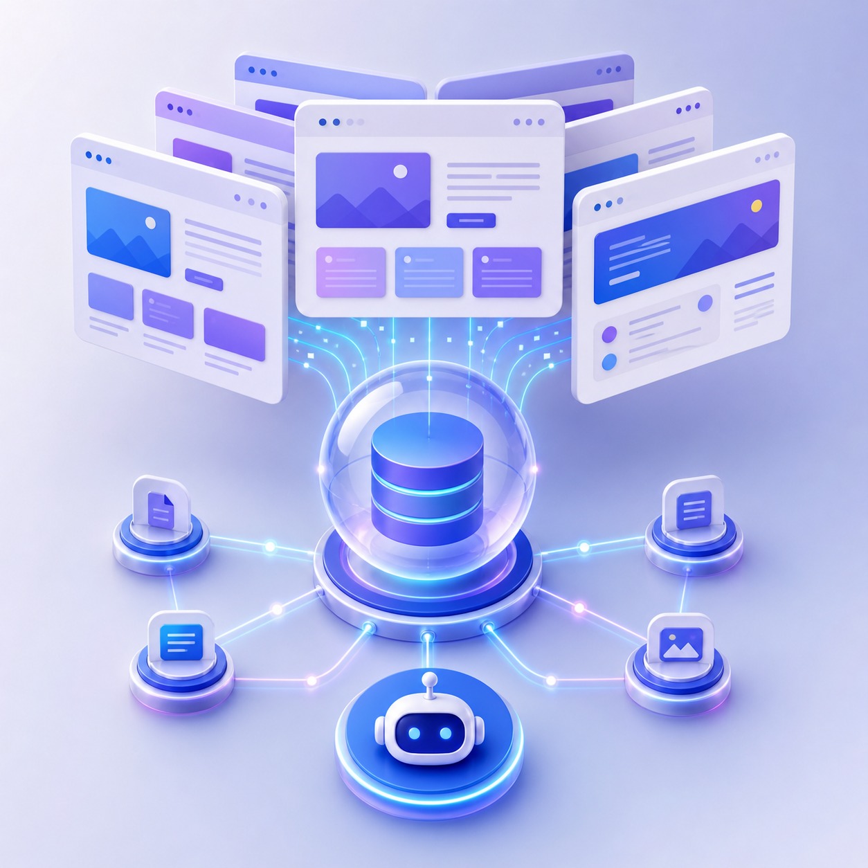 Web Sitesi Chatbot genel bakış görseli