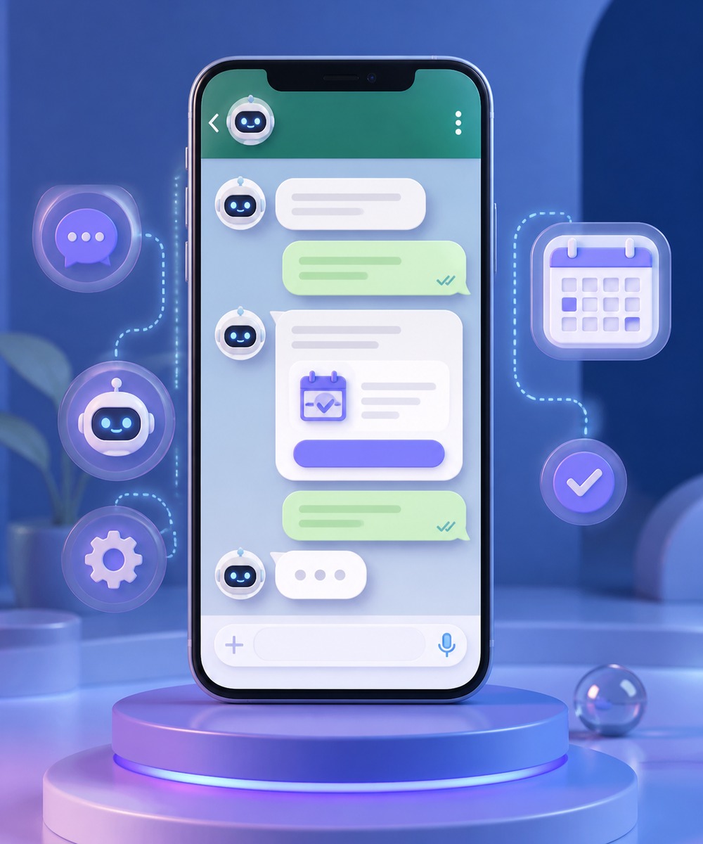 WhatsApp Bot hizmet görseli