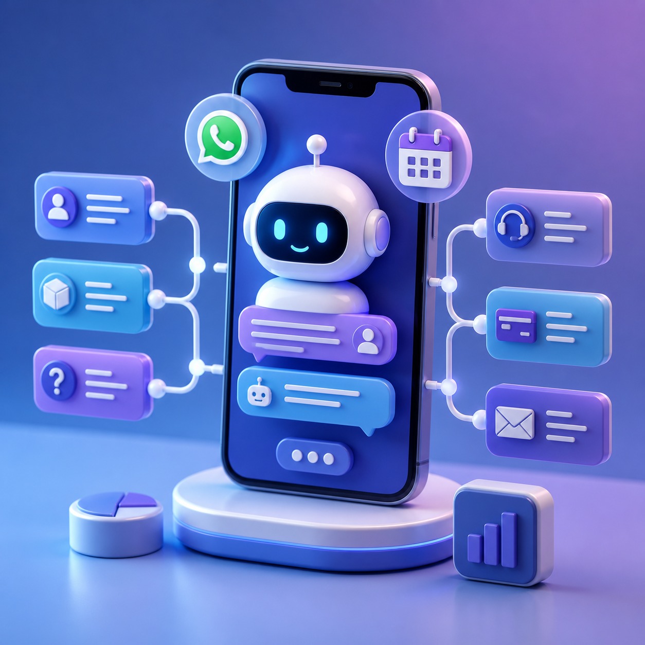 WhatsApp Bot genel bakış görseli