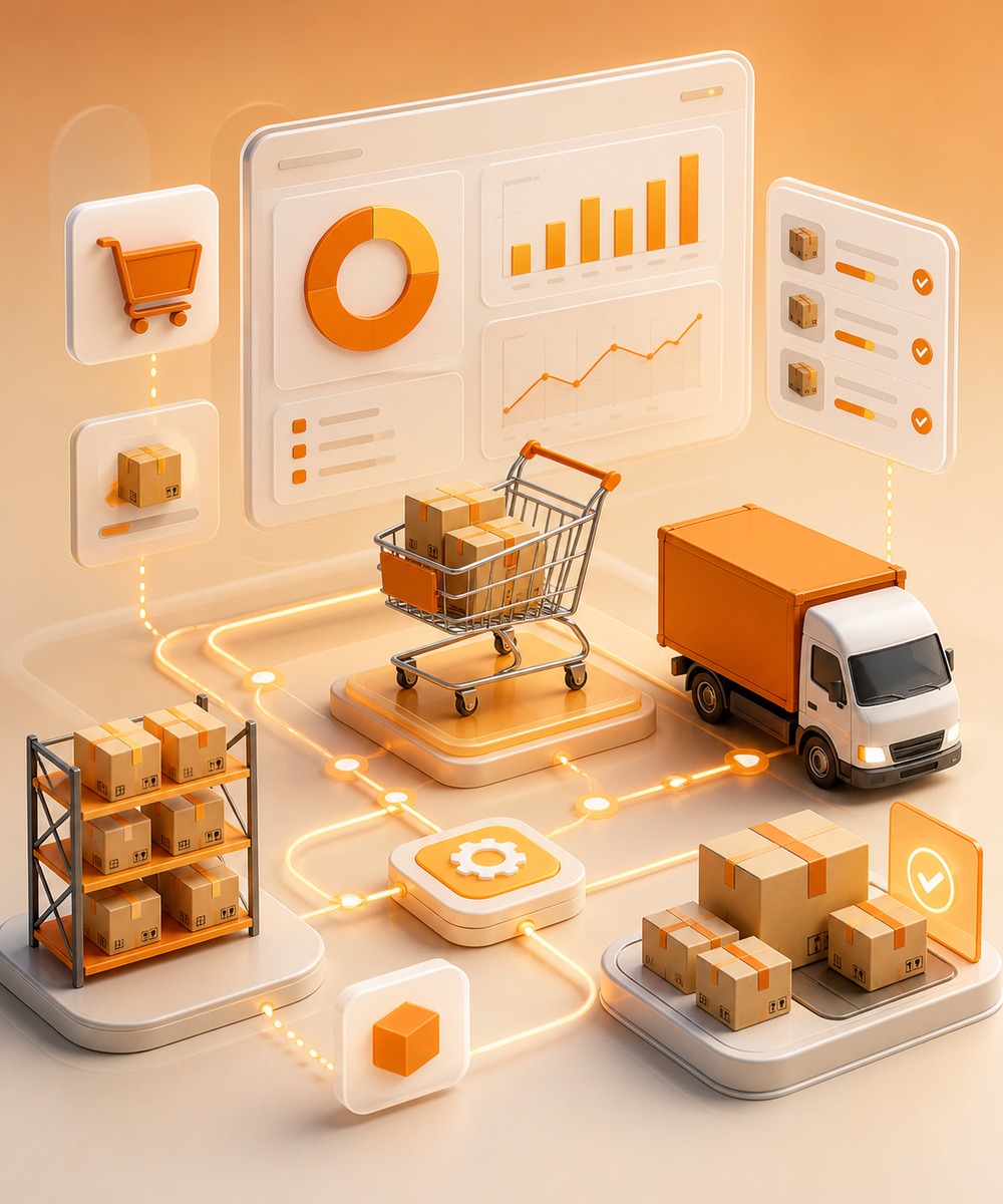 E-ticaret Otomasyonu hizmet görseli