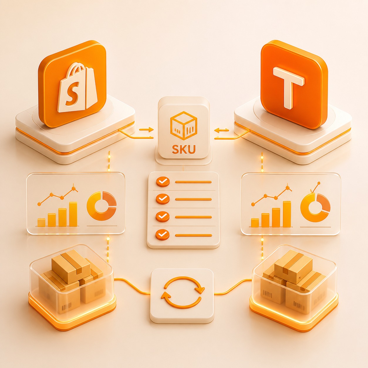 Shopify / Trendyol Senkron Otomasyonu genel bakış görseli